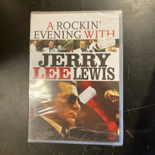 Jerry Lee Lewis - A Rockin' Evening With Jerry Lee Lewis DVD (avaamaton) -rock n roll-